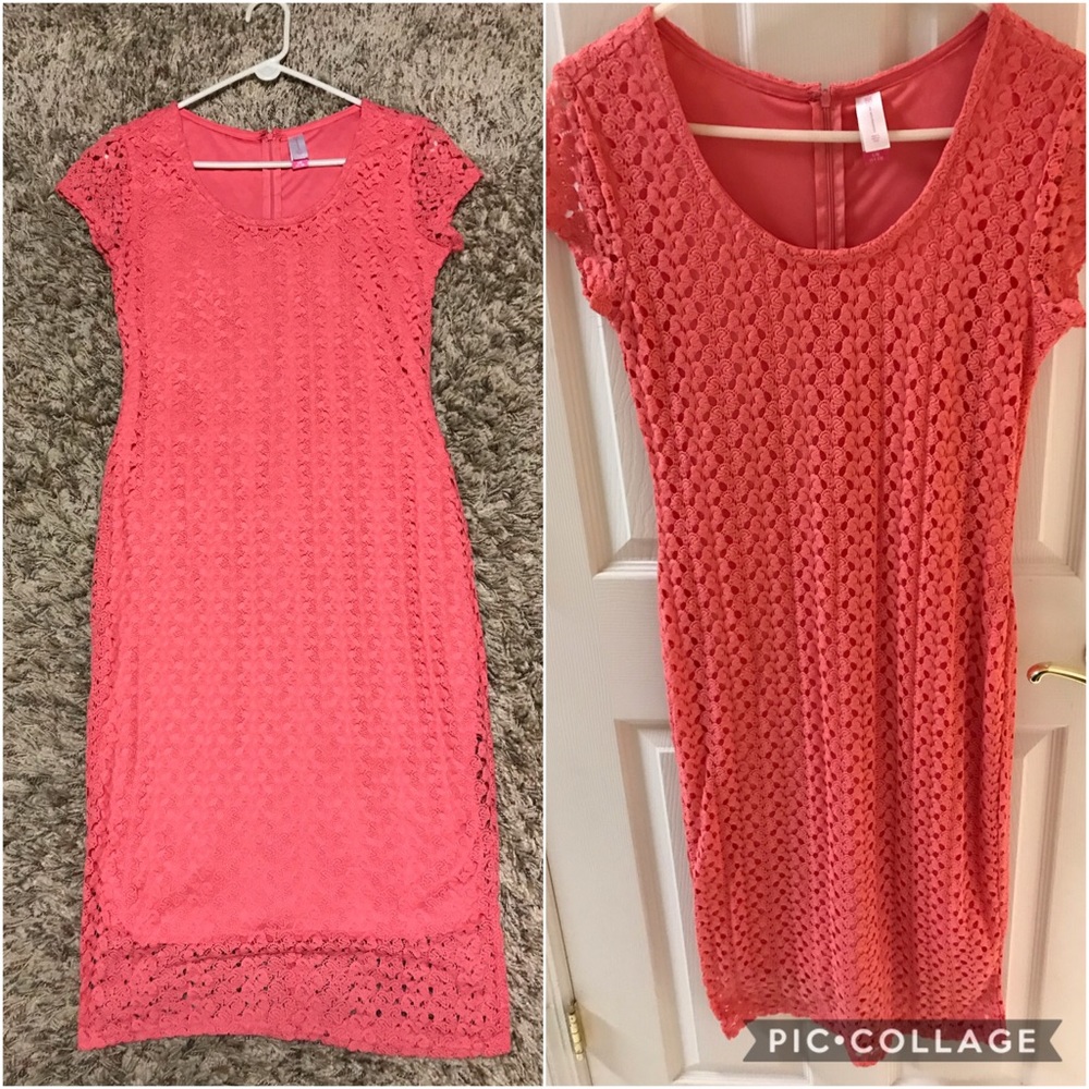 Lace dress